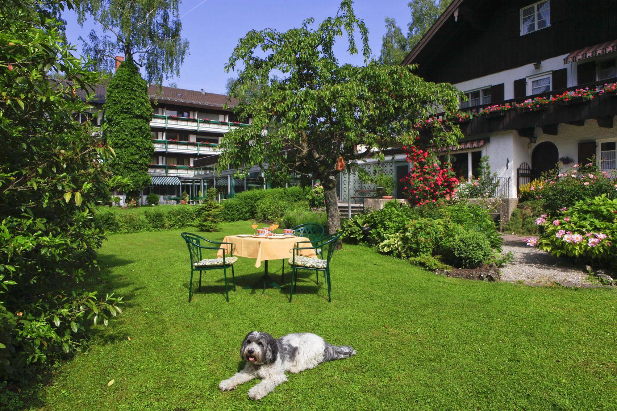 Garden-Hotel Reinhart Прин-ам-Кимзее Экстерьер фото